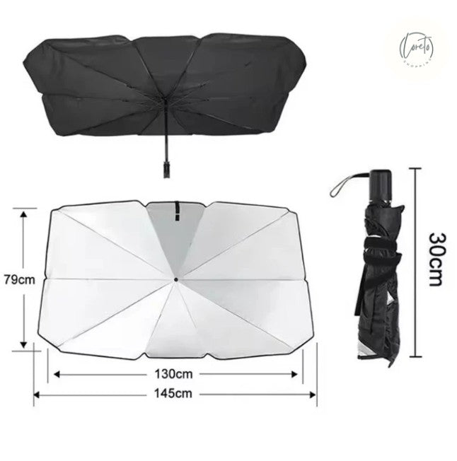 FRESHCAR™ PARASOL PREMIUM PARA EL AUTO | Menos calor, más frescura