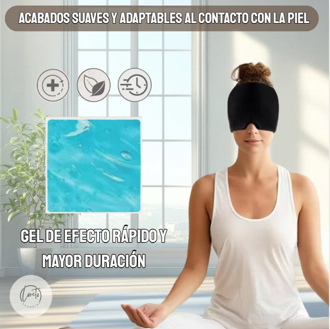 ALIVIO360™ GORRO GEL PRO | Más relajo, menos dolor