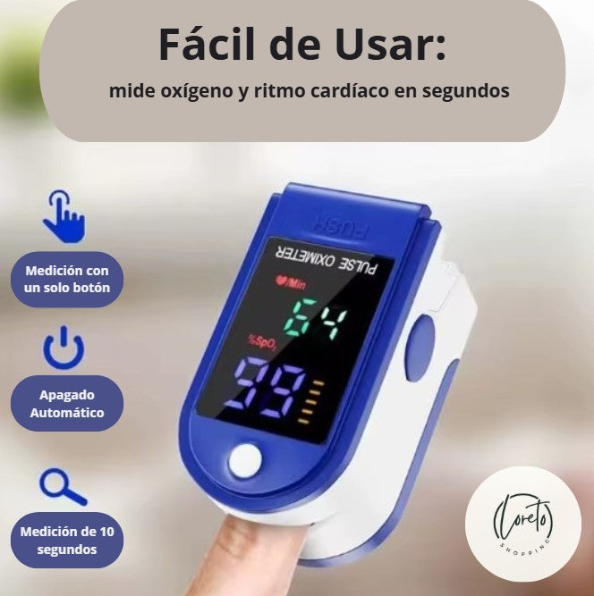 EQUIPO DIGITAL PARA MEDIR PRESIÓN ARTERIAL | Mide tu presión en casa de manera rápida y sencilla