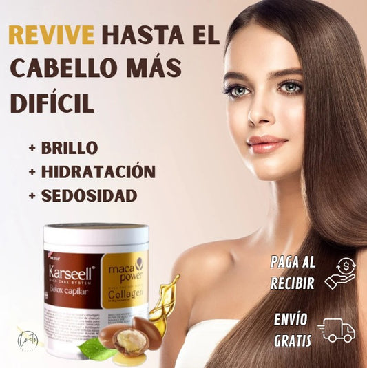 TRATAMIENTO BOTOX CAPILAR PRO | Nutre, hidrata y recupera la vida de tu cabello