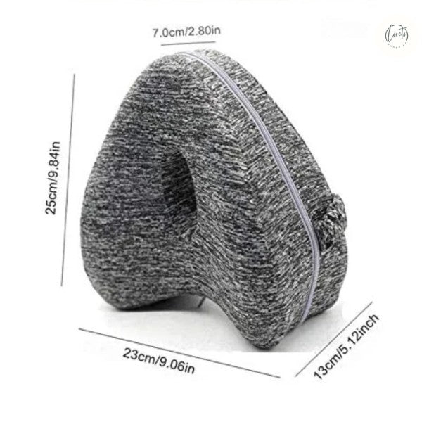 ALMOHADA ORTOPÉDICA DE SOPORTE PARA PIERNAS DULCESUEÑO | Duerme con comodidad, despierta renovado