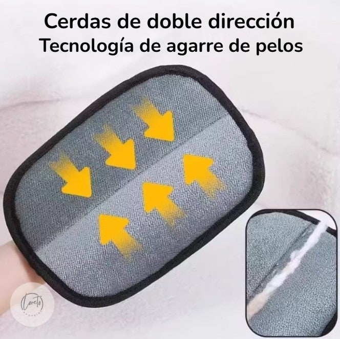 Removix™ GUANTE QUITAPELO | Más Limpieza , menos pelos