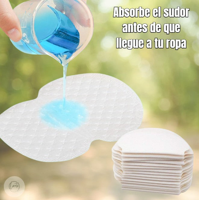 PACK ALMOHADILLAS DryPads™  ABSORBENTE PARA SUDOR - 25% OFF