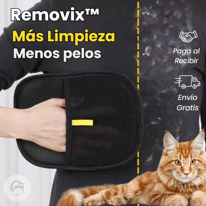 Removix™ GUANTE QUITAPELO | Más Limpieza , menos pelos