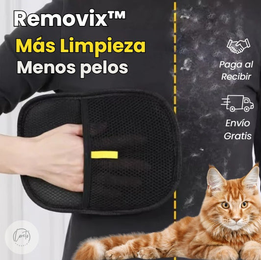 Removix™ GUANTE QUITAPELO | Más Limpieza , menos pelos