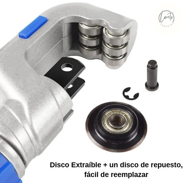 CORTADOR DE TUBOS 4-32MM | Precisión y facilidad en su uso