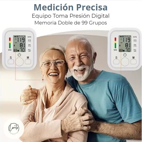 EQUIPO DIGITAL PARA MEDIR PRESIÓN ARTERIAL | Mide tu presión en casa de manera rápida y sencilla