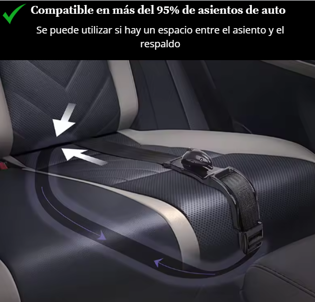 ADAPTADOR DE CINTURÓN DE SEGURIDAD | Protección para embarazadas y su bebé