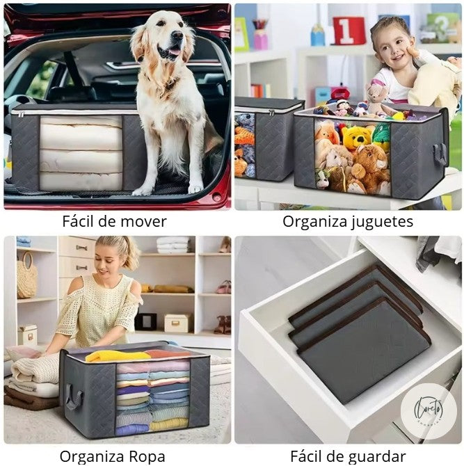 ORGANIZADOR BOLSA PARA ALMACENAMIENTO |  El orden que el hogar necesita