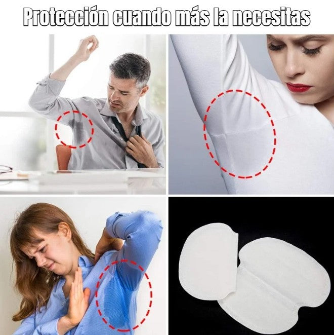 PACK ALMOHADILLAS DryPads™  ABSORBENTE PARA SUDOR - 25% OFF
