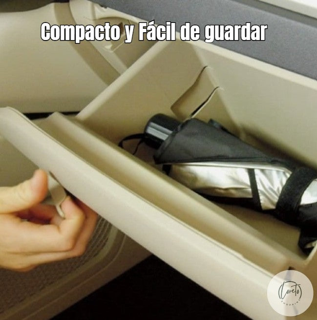 FRESHCAR™ PARASOL PREMIUM PARA EL AUTO | Menos calor, más frescura