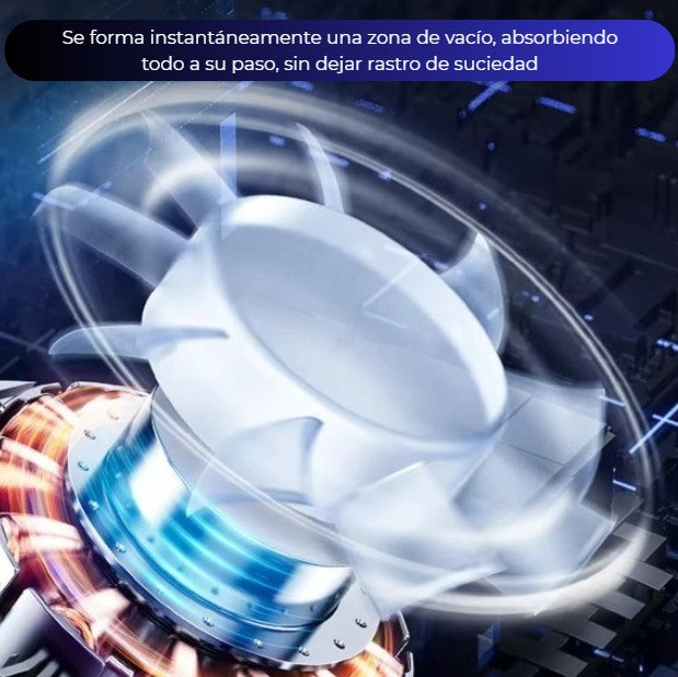 ASPIRADOR PORTÁTIL | Un aliado en la limpieza de tu auto y zonas difíciles