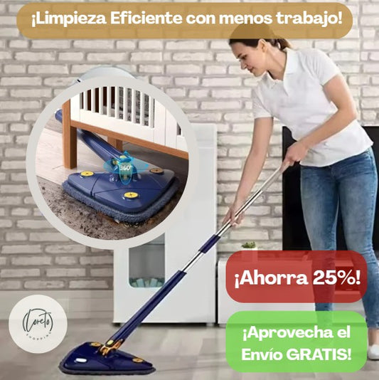 MOPA SMART T360°  |  Limpieza Eficiente en menos tiempo