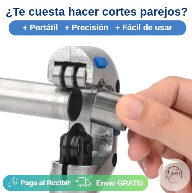 CORTADOR DE TUBOS 4-32MM | Precisión y facilidad en su uso