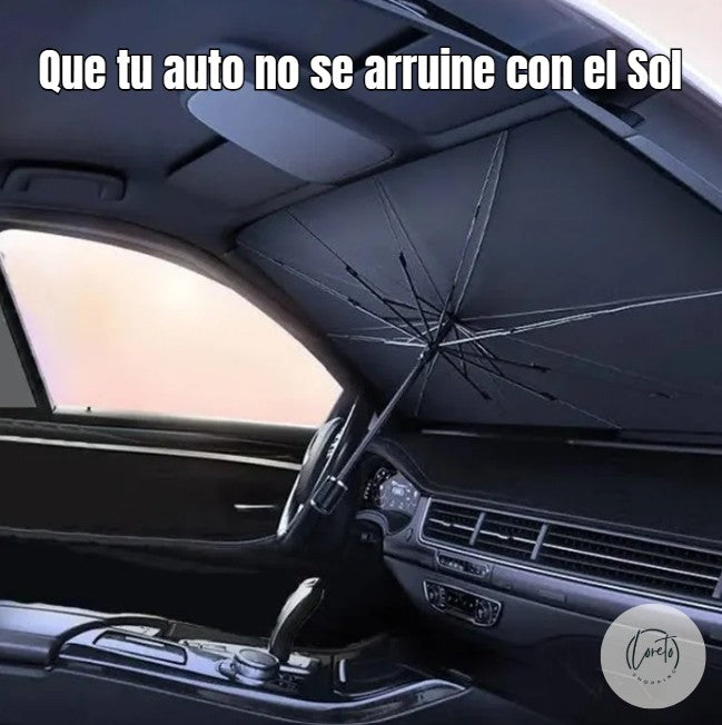FRESHCAR™ PARASOL PREMIUM PARA EL AUTO | Menos calor, más frescura