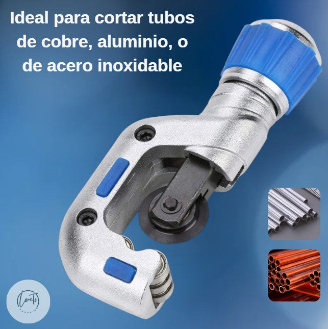 CORTADOR DE TUBOS 4-32MM | Precisión y facilidad en su uso